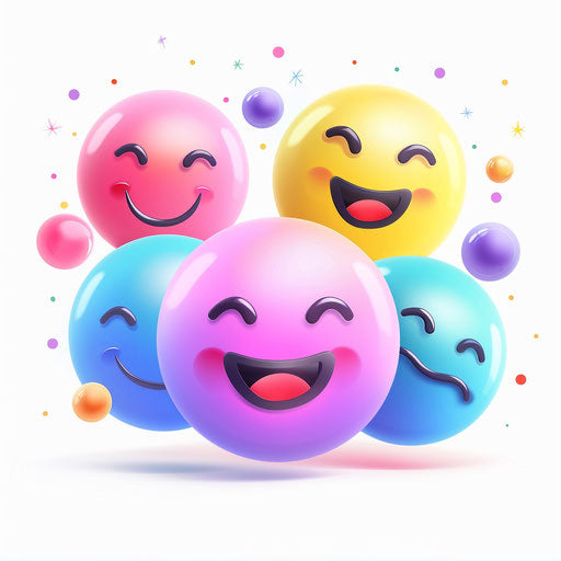 Happy Friday clipart in photo realistic style on flat white background