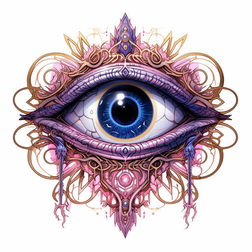 design of the eye of divinity
