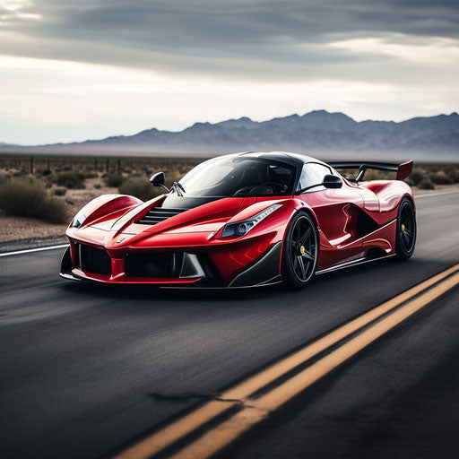 The classic Ferrari pro touring