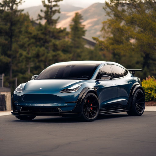 Street Rod Tesla Model Y