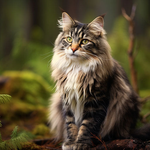 Norwegian forest cat