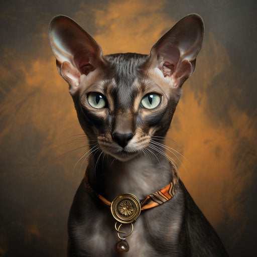 Oriental shorthair cat