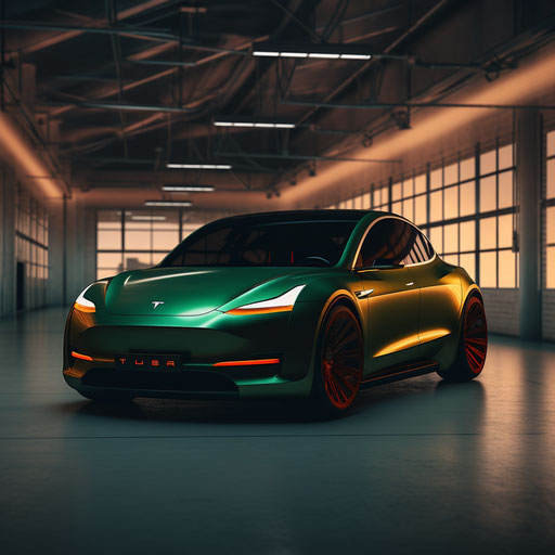 tesla model y Retro-Mod