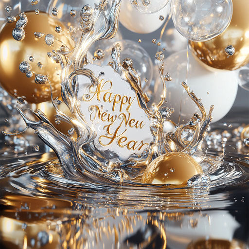 Shiny Happy New Year