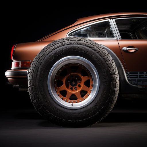 Porsche 911 Carrera classic Bigfoot tires