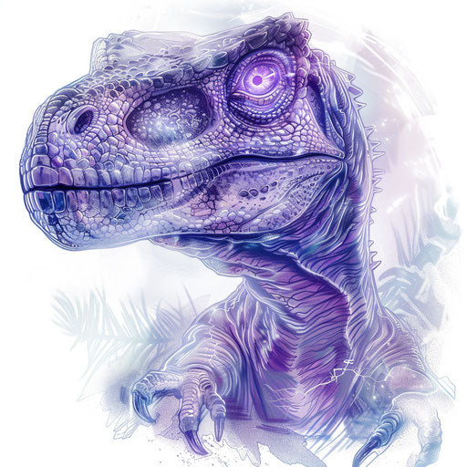 Exquisite Dinosaur Tattoo Outlines