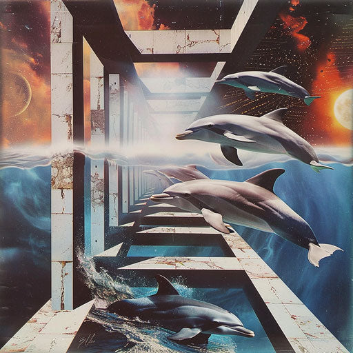 Dolphins leaping dimensions