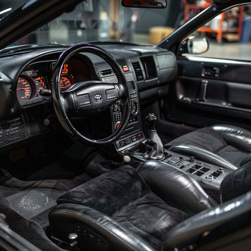 Interior Renovation of the Mark 4 Supra
