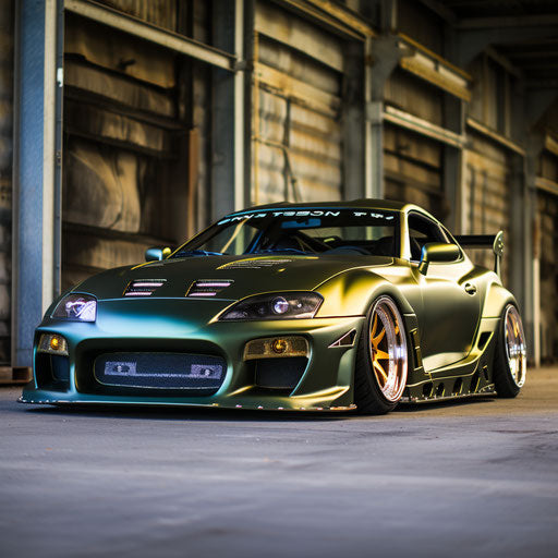 Mark 4 Custom Supra