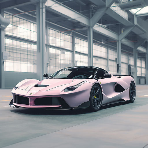 LaFerrari classic Pastel colors