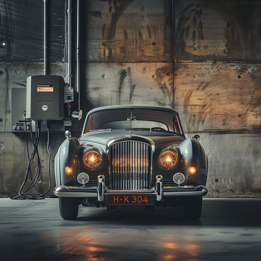 1954 Bentley R Type Continental with high-performance electric drivetrain