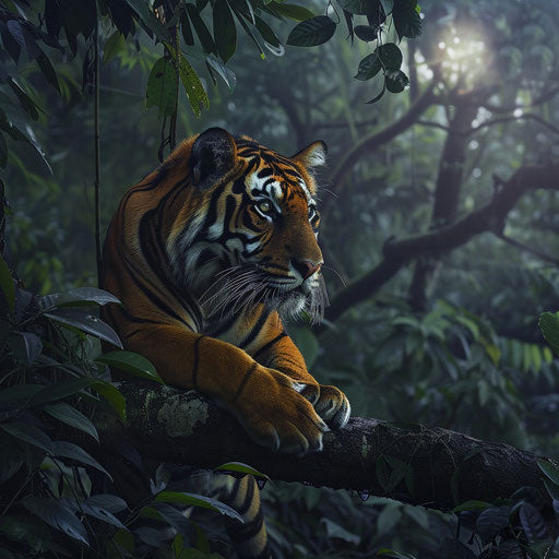 Sumatran Tiger: Nature Scenes for Relaxation Apps