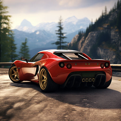 Lotus Elise classic Retro-Mod