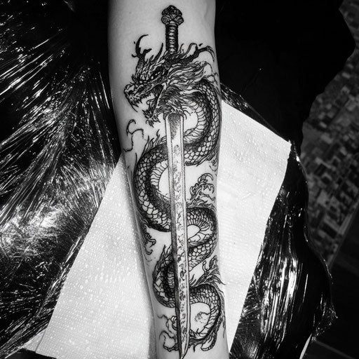 Rich Dragon Tattoos For Men Tattoo Sketches