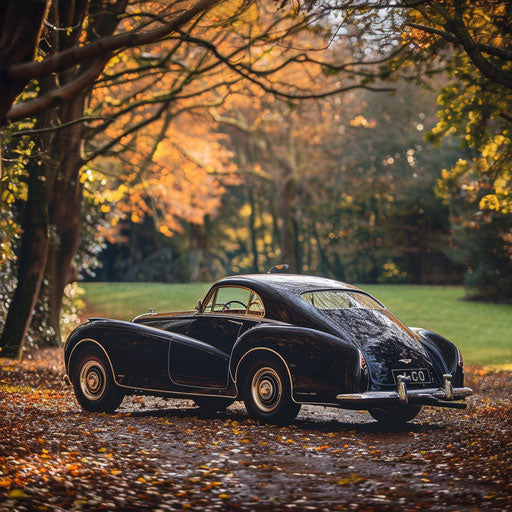 1954 Bentley R Type Continental with art deco influences