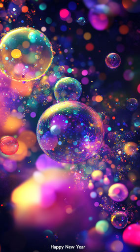 Sparkling Happy New Year