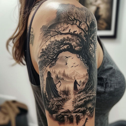 Arm Tattoos For Women Master Tattoo Designs