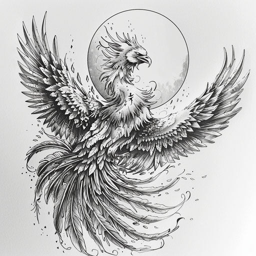 Radiant Linework Tattoo Design Kit