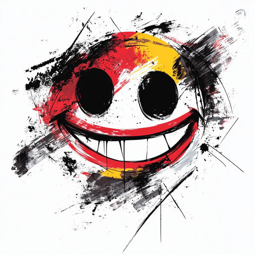 Smiley Tattoo Tattoo Craft Set