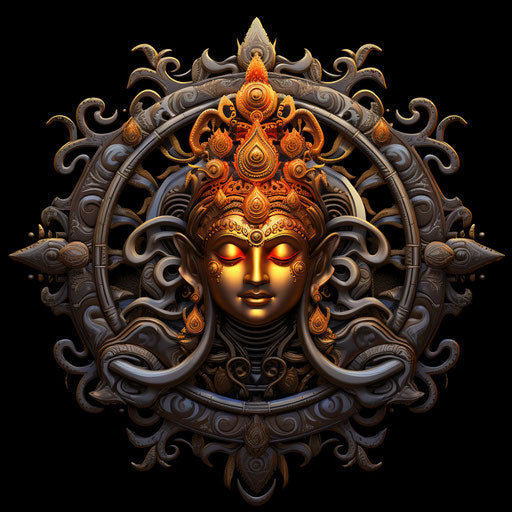 Hindu religious symbol