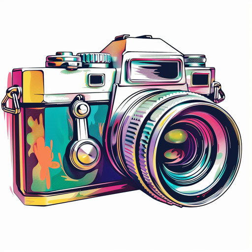 Hyper-realistic zoom clipart on flat white background