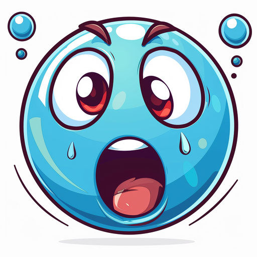High-Quality Shocked Emoji for Content Creators