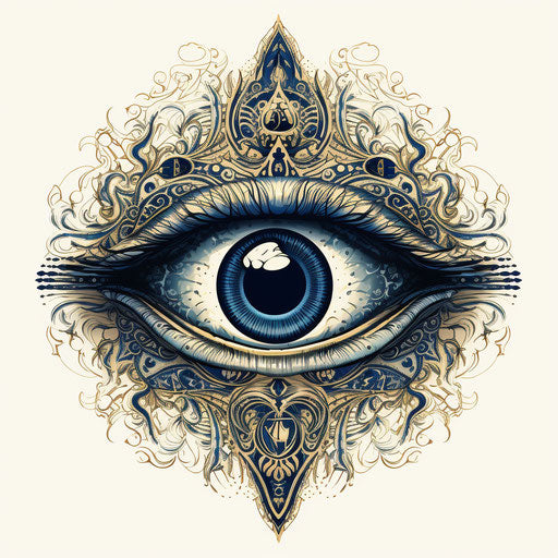 Old Eye Tattoo, Free Vector Art