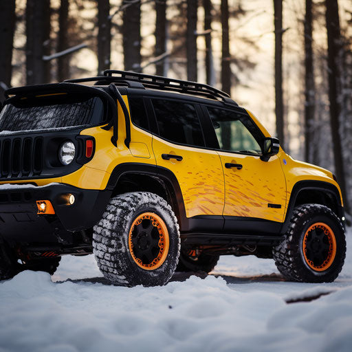 Classic Jeep Renegade Fat Tires