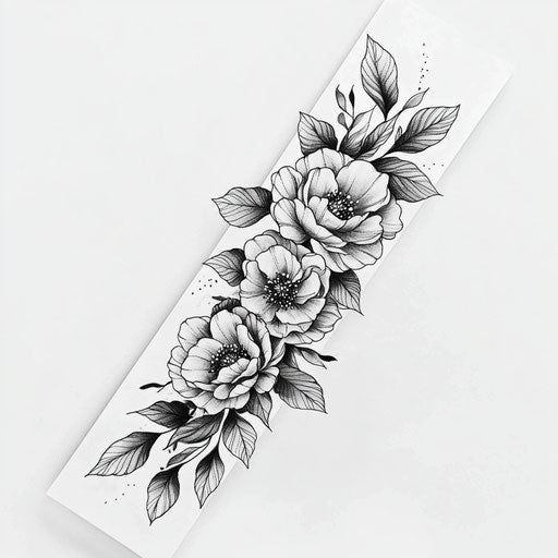 Artful Outer Forearm Tattoos For Females Tattoo Sketches