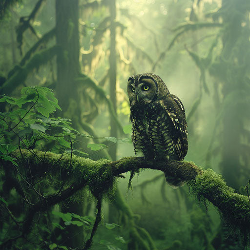 Northern Spotted Owl: Showcase Nature in Public Spaces
