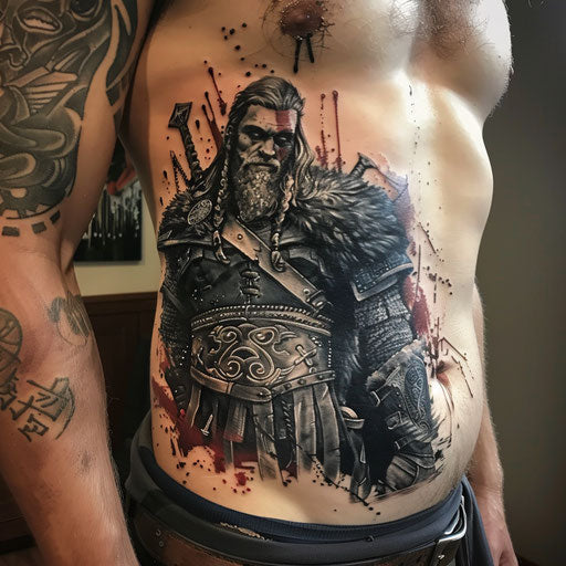 Rib Tattoos Tattoo Blueprint Pack