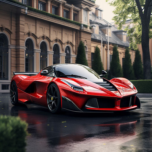 Classic luxury variant LaFerrari with high-end finishes