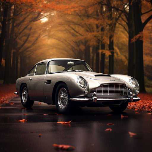 Retro-Modernized Aston Martin DB5