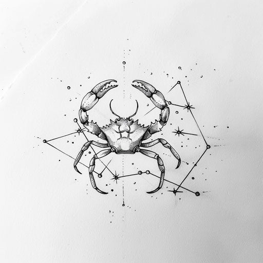 Minimalist sketch of a Cancer constellation