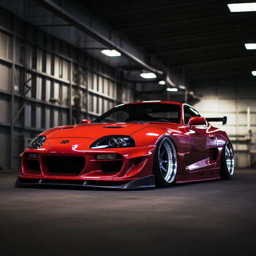 Classic Supra: Aerodynamic Enhancements
