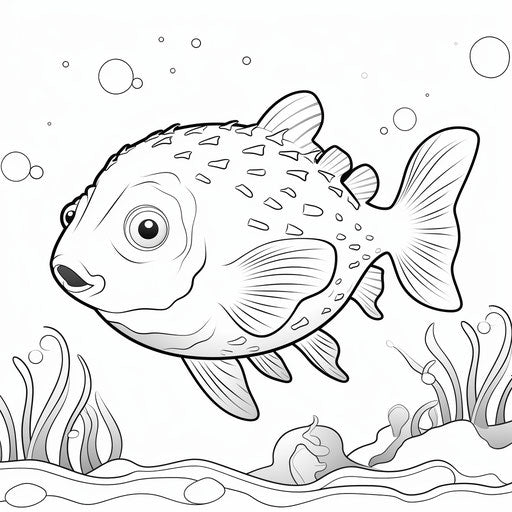 Pufferfish Coloring Page, Panasonic Lumix S Pro 50mm f/1.4 Style