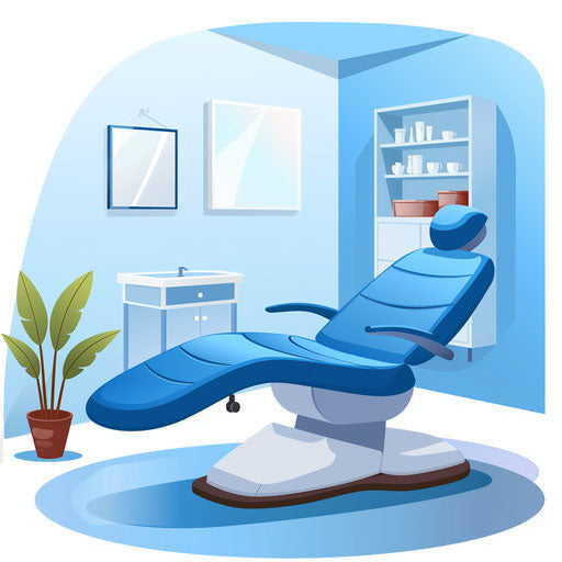 Therapy clipart with random flat background, glossy finish and sharp outlines