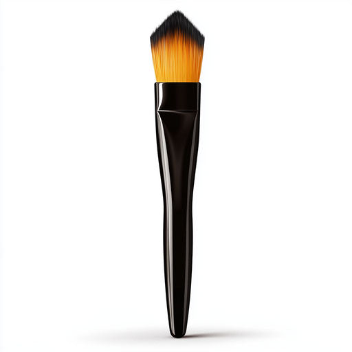 Realistic contour brush, high resolution, isolated