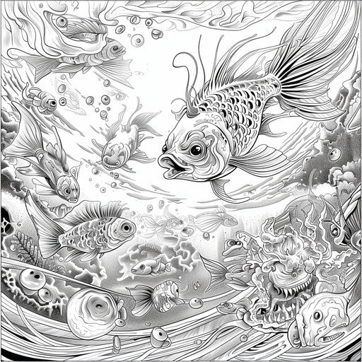 Enjoy Anime Coloring Pictures - Creative Leisure Time