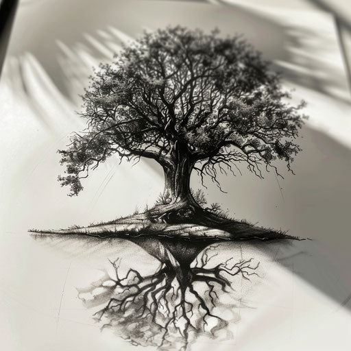 Dazzling Tree Of Life Tattoo Files