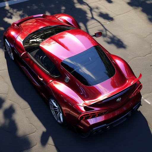 Top view of mark 4 supra