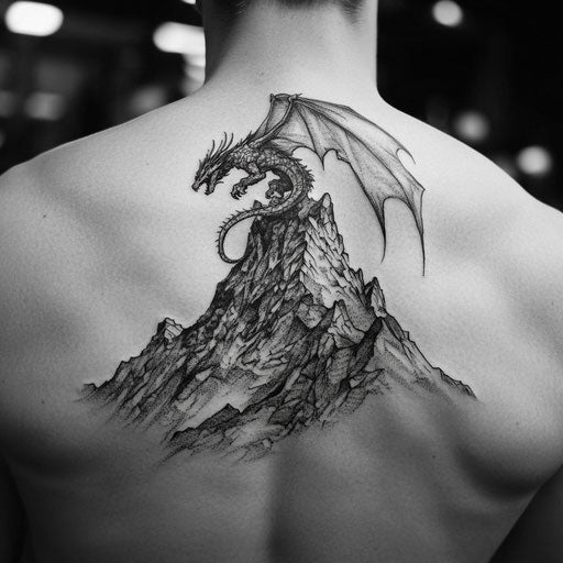 Artful Dragon Tattoos For Men Tattoo Sketches