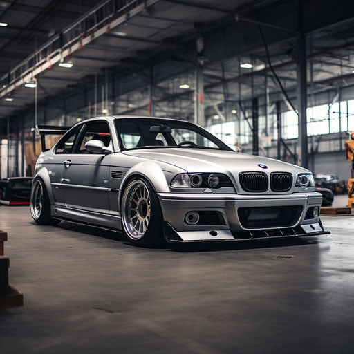 BMW M3 classic silver
