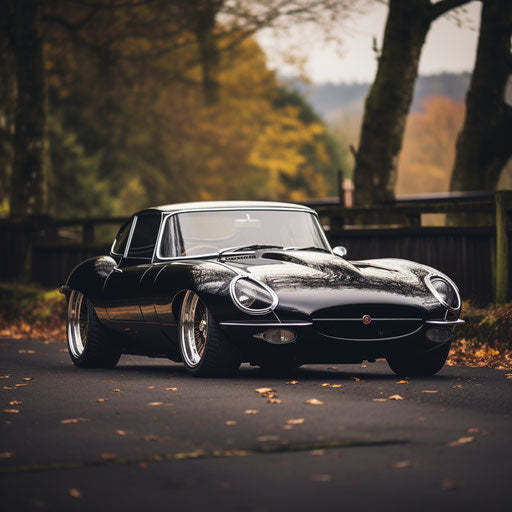 Jaguar E-Type Car Restomod