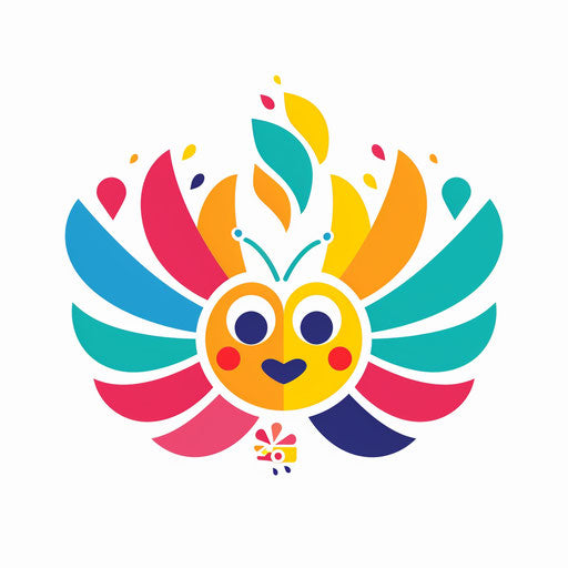 Playful logo for a children's toy store