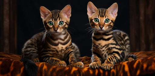 Bengal bengal kitten cat, breeders, primitivist realism