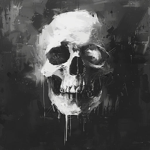 Zombie Halloween skull mask