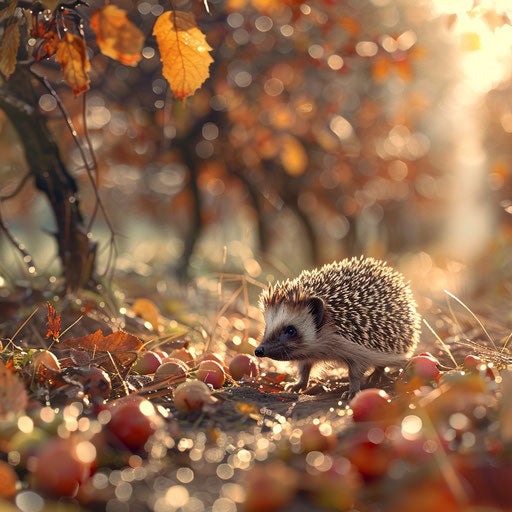 Hedgehog Pictures: Outdoor Adventure Maps