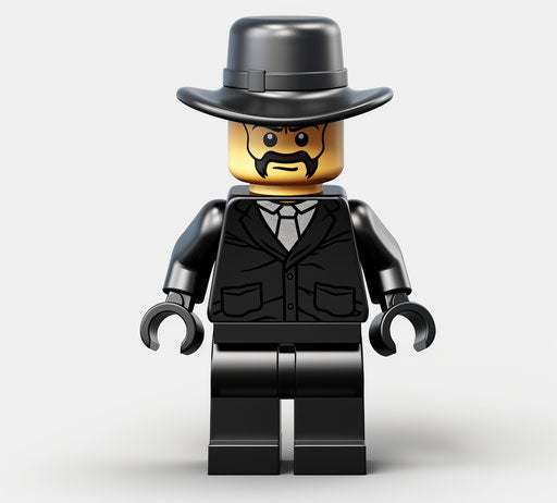 The Lego bad person, smokey rap aesthetics, suburban ennui captured