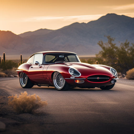 Jaguar E Type Car Pro Touring